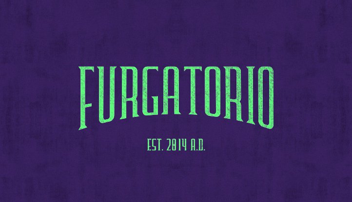 Furgatorio Free Font