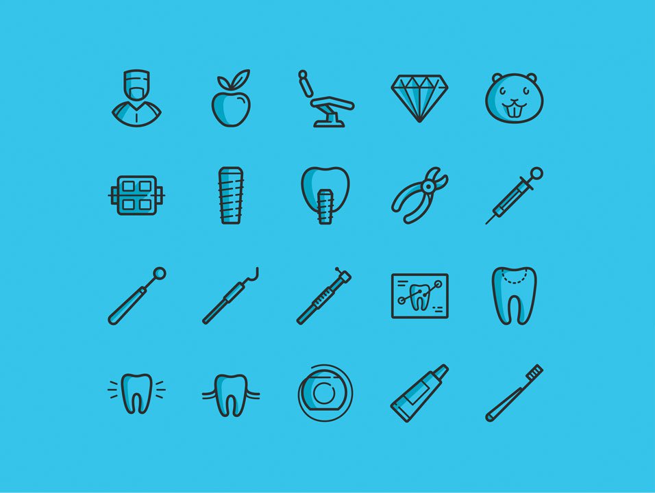 Free Dental Icons