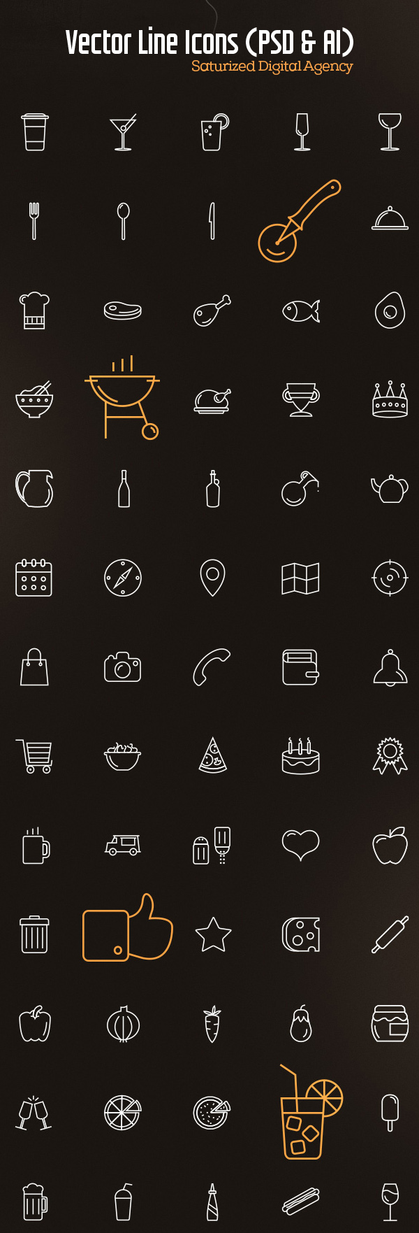 Free+Vector+Outline+Icon+Set+100+Icons