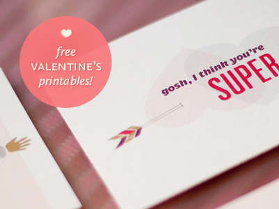 Free Valentines Goodies by Laini Leto in 16 Valentine's Day Design Freebies