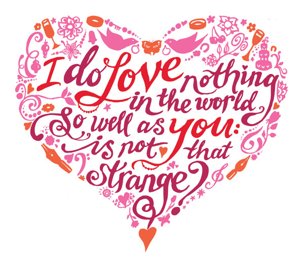 Much Ado About Nothing by Sarah Jane Coleman in St. Valentine's Day: Inspiration Showcase