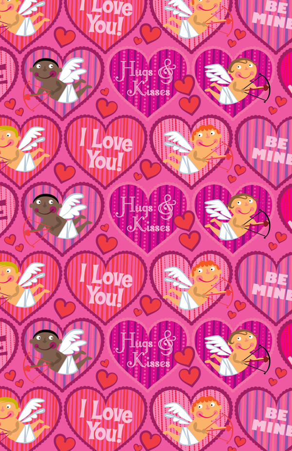 Valentine's Day Pattern Designs by Ed Miller Design in St. Valentine's Day: Inspiration Showcase