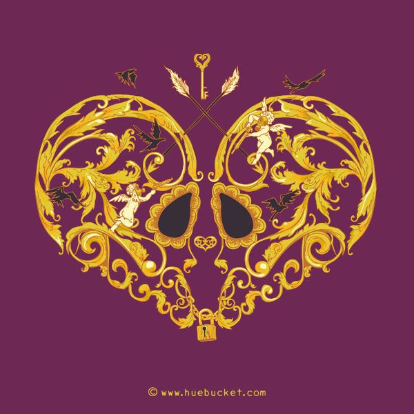 The Heart Series by huebucket in St. Valentine's Day: Inspiration Showcase