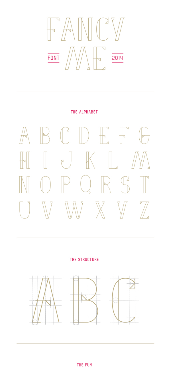 Fancy Me free font by Marie-Michelle Dupuis in 25 Fresh and Free Fonts for February 2014 