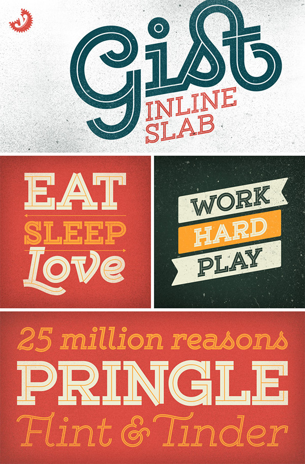 Gist Upright by Ryan Martinson in 25 Fresh and Free Fonts for February 2014 