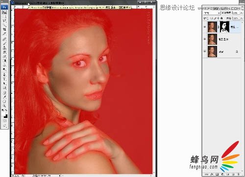 Photoshop给人物美女人像精细磨皮处理,PS教程,思缘教程网