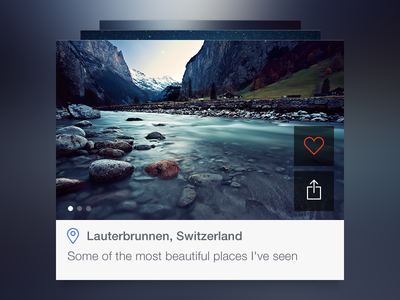 Small Widgets Set by Alexander Zaytsev in 50 Fresh Freebies From Dribbble