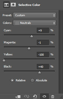 6 sel color Create Unique Neon Text Effect in Photoshop