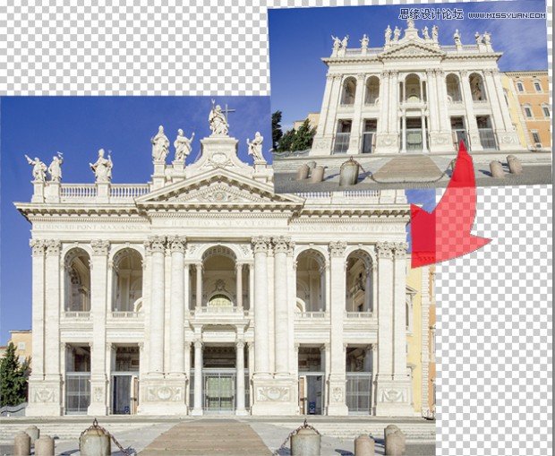 Photoshop最快的方法校正照片变形,PS教程,素材中国 sccnn.com