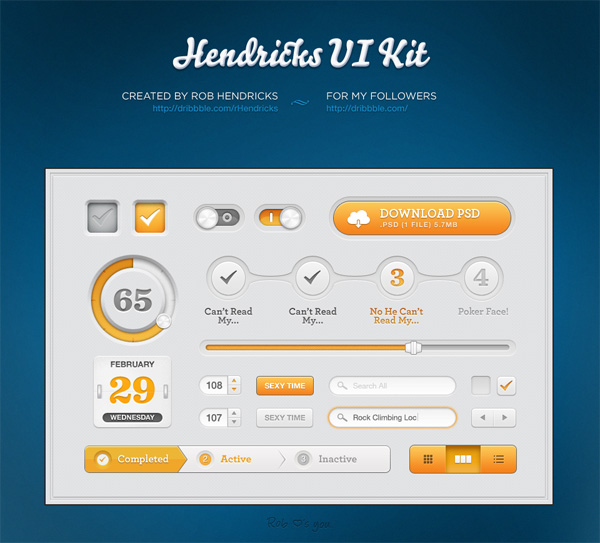 Hendricks UI Kit