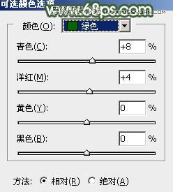 Photoshop调出夏季公园女孩怀旧效果,PS教程,素材中国 sccnn.com