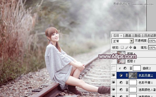 Photoshop调出果子照片唯美的粉色效果,PS教程,素材中国 jy.sccnn.com