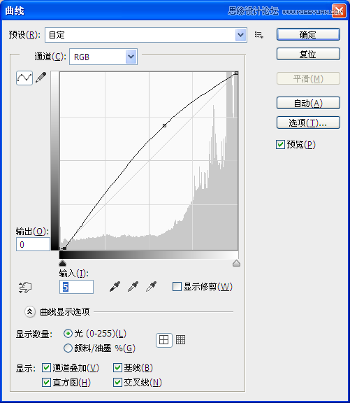 Photoshop简单的给儿童人像转手绘处理,PS教程,素材中国