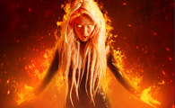 Photoshop创造一个幻想火人照片 火焰人