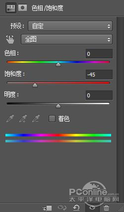 PS教程：PS制作咖啡色怀旧风格情侣照