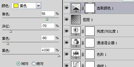 把灰暗照片调成清晰亮白的PS技巧