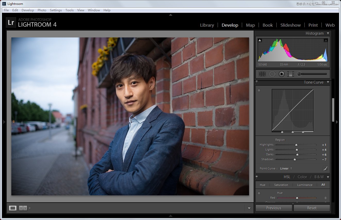 Photoshop详细解析帅哥人像后期处理技巧,PS教程,素材中国