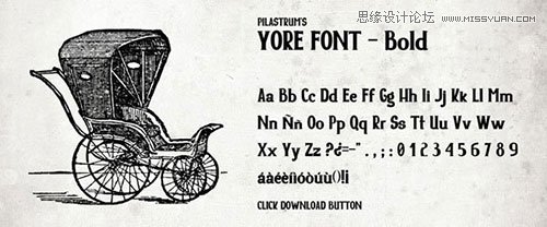 45款精心挑选的免费英文字体免费下载,素材中国