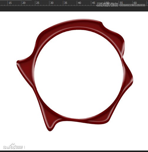Photoshop制作逼真的蜜蜡封印效果,PS教程,素材中国