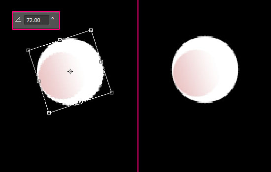 PS教程：创建清新雅致的樱花效果字体