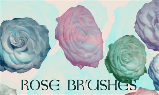 25-Free-Rose-Brushes