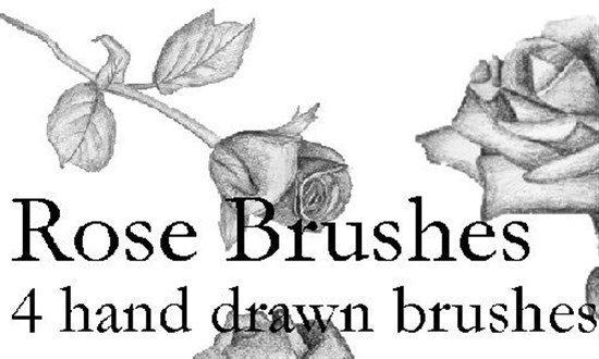 15-Free-Rose-Brushes