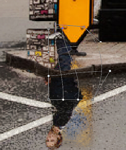 Photoshop制作雨后路面效果-来自www.46ps.com