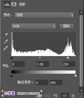 PS帮暗淡室内人物照片美化调亮处理