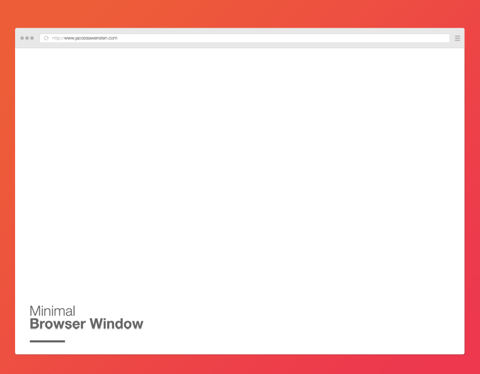 Free-minimal-browser-window