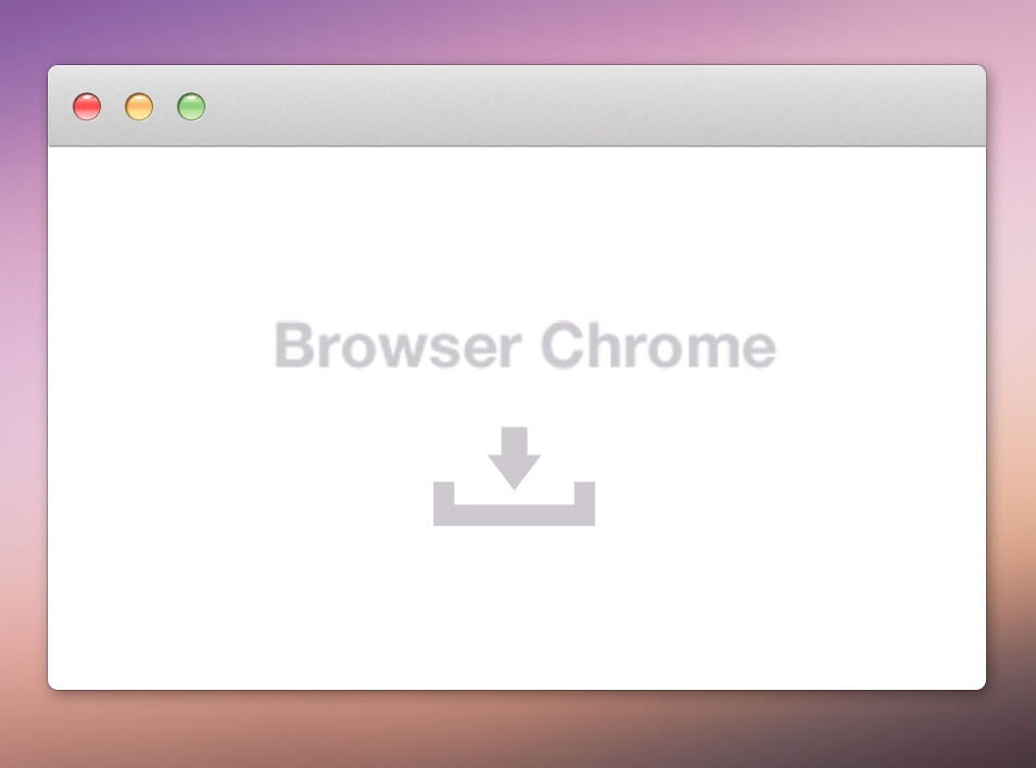 Browser-Chrome-PSD