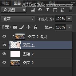 Photoshop制作城市剪影下的另类视觉效果,PS教程,素材中国