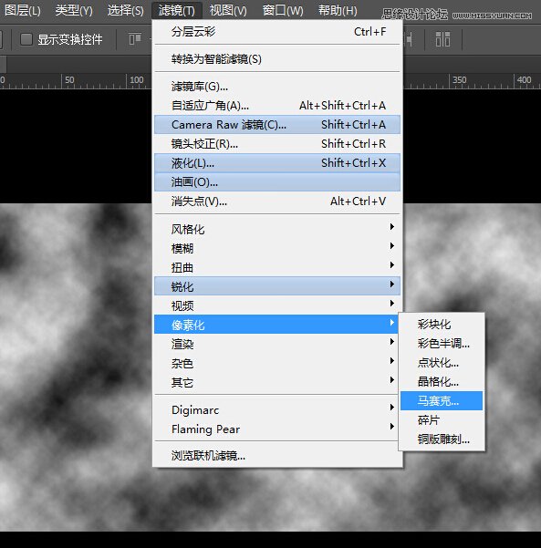 Photoshop快速制作等高线背景图效果,PS教程,素材中国