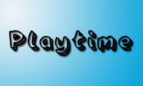 Playtime regular fonts