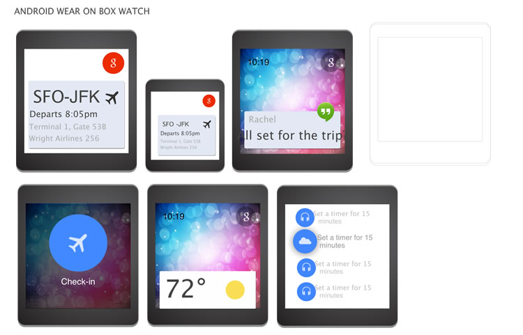 Android Wear Stencil OmniGraffle