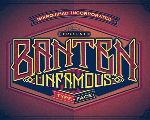 Banten+font
