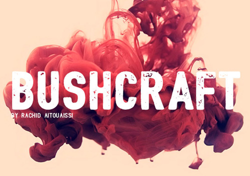 Bushcraft+font