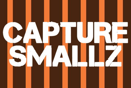 CaptureSmallz+font