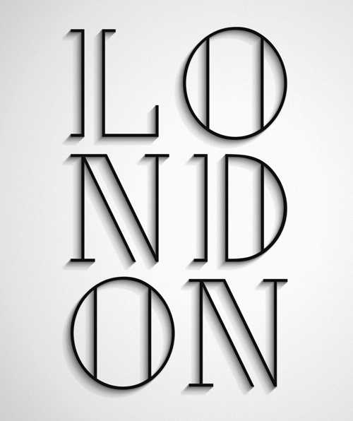 London+font
