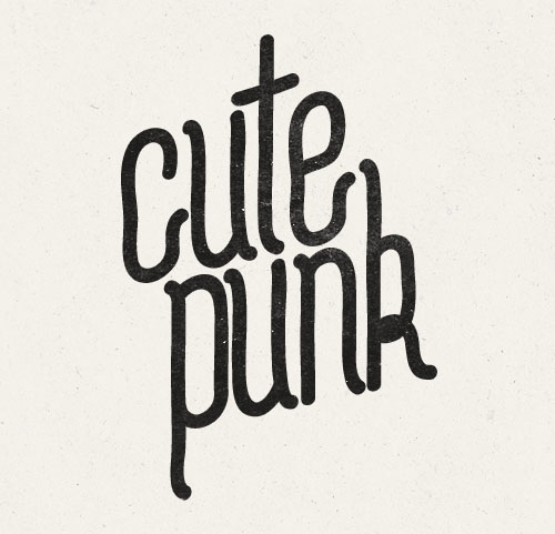 CutePunk+font