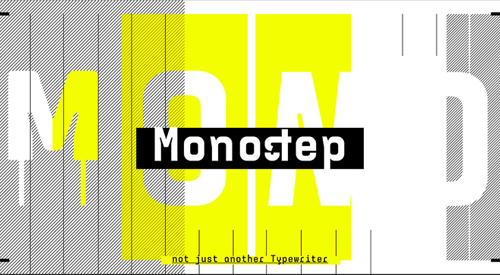 Monostep+font