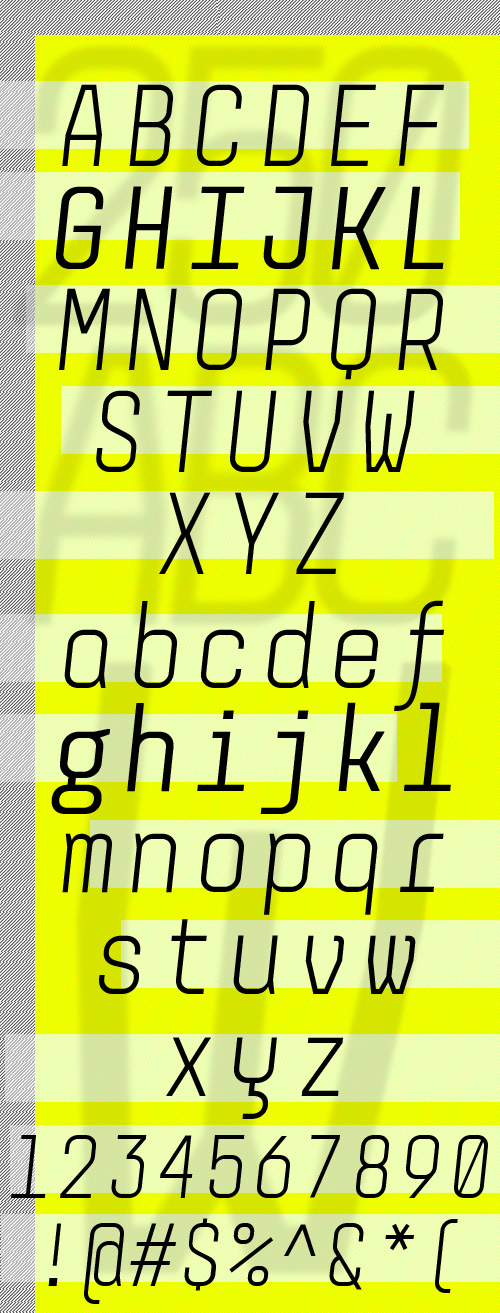 Monostep+font+1