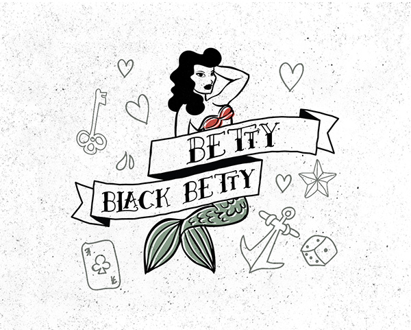 Betty+Font