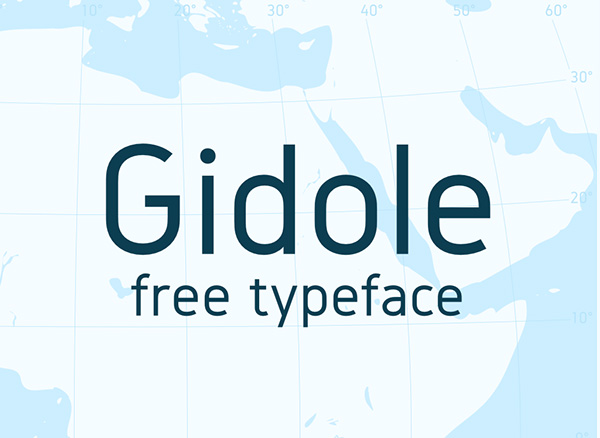 Gidole+Font