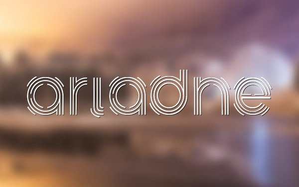 Ariadne+Font