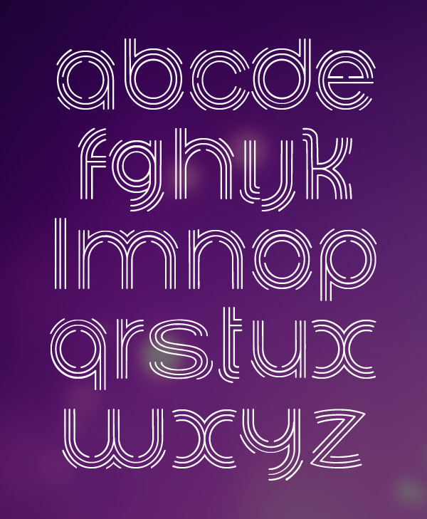 Ariadne+Font+Letters