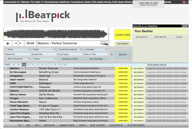 BeatPick