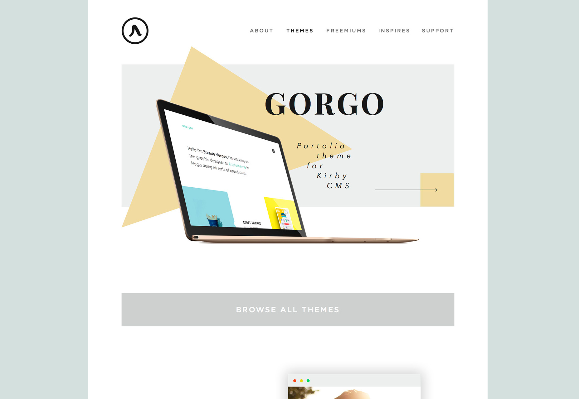 agron-portfolio-sketch-web-theme