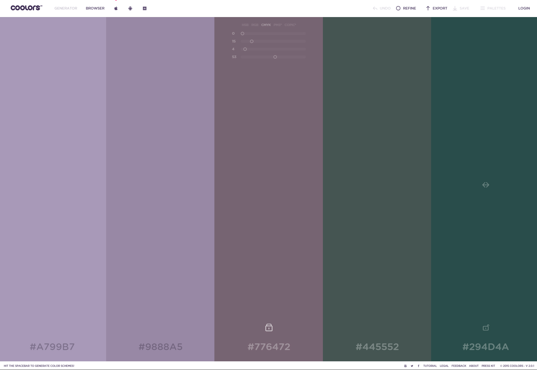 coolors-versatile-color-scheme-generator