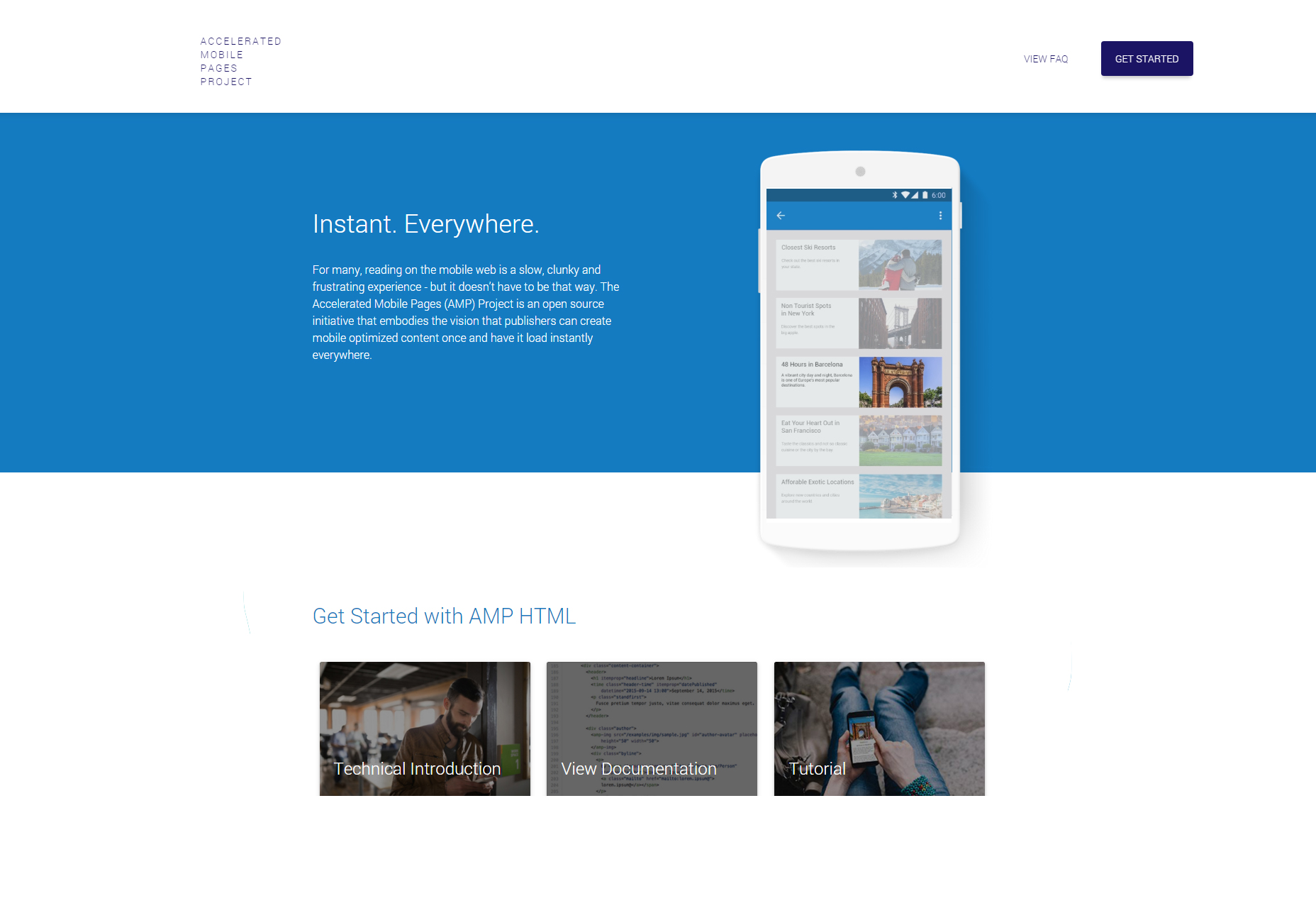 accelerated-mobile-pages-project