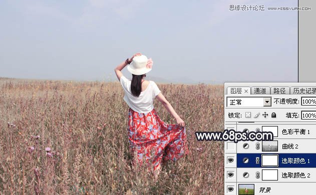 Photoshop调出外景人像唯美逆光效果图,PS教程,